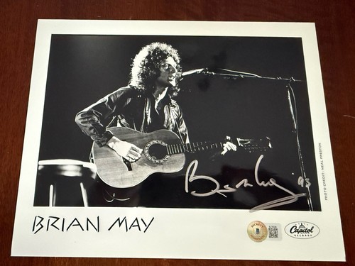 Autografo brian may - autografo,