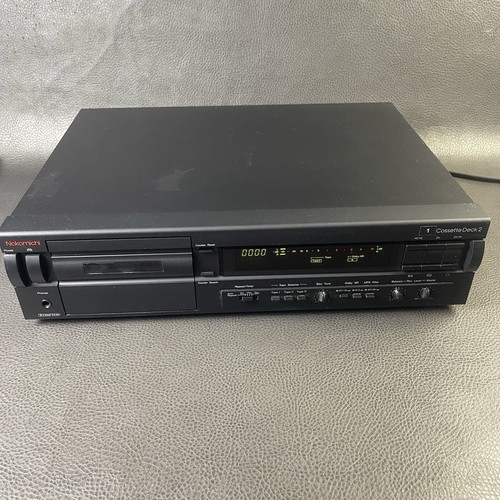 Nakamichi cassette deck - deck, 2