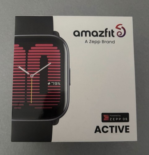 Amazfit active smartwatch - -,