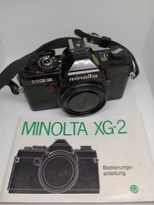 Minolta XG-2 fotocamera reflex