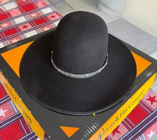 Cappello cowboy serratelli - cappello,