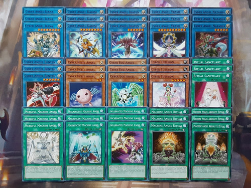 Yugioh mazzo completo cyber - yugioh,