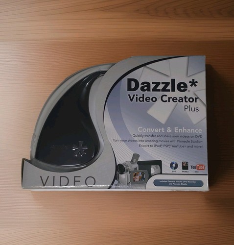 Dazzle video creator platinum - dazzle,