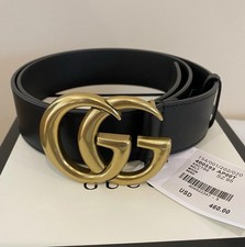 Autentica cintura Gucci GG in