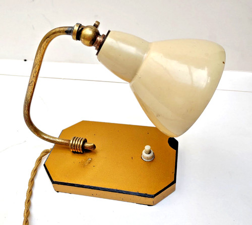 Lampada abat jour ottone - abat-jour, e