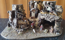 CASETTA PRESEPE CON ALCUNE