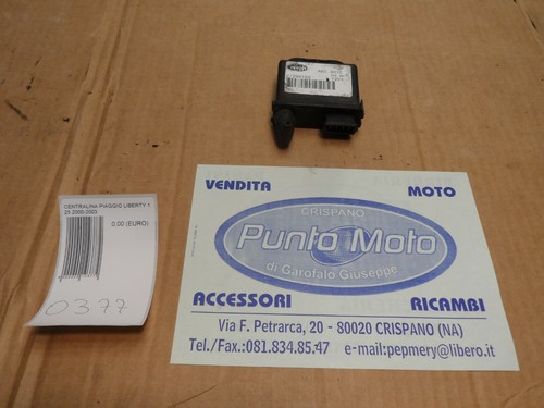 Centralina elettronica motore