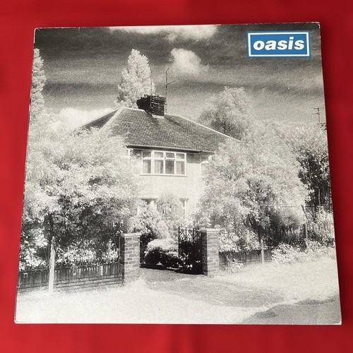 Oasis live forever uk - oasis,
