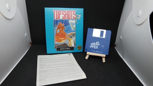 Atari rock roll top - atari, st: