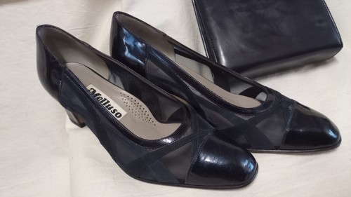 Scarpe melluso blu eleganti - scarpe,