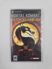 Mortal Kombat Unchained PSP