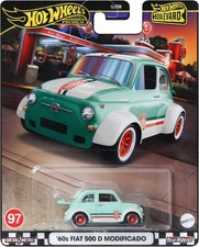 Modello FIAT 500 D Modificado