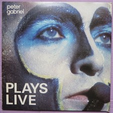 PETER GABRIEL - PLAYS LIVE -