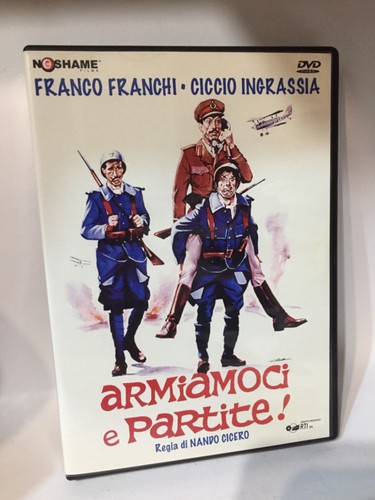 Armiamoci partite dvd franco - e,