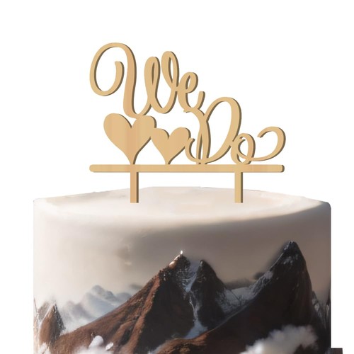 Topper per torta nuziale