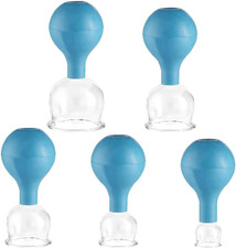 5 Pezzi Coppette per