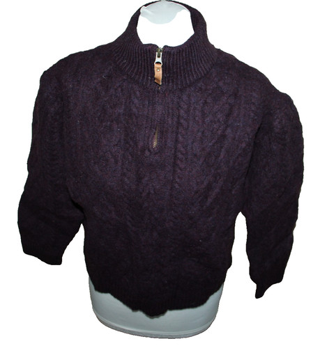 Maglione per bambini aran - bambini,