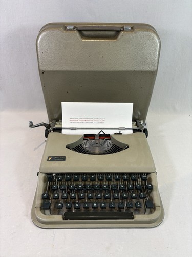 Macchina scrivere antares - macchina, da