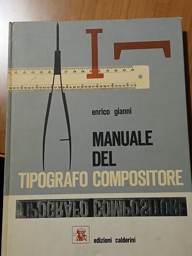 Manuale del tipografo - manuale,