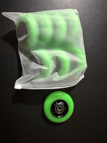 Set ruote longboard per
