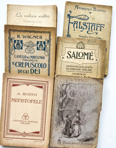 Libretti opera - 26, d’opera