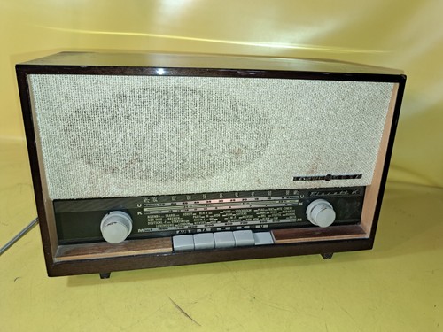Radio epoca valvole - a,