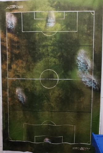 Pitch subbuteo astrobase - pitch, barro