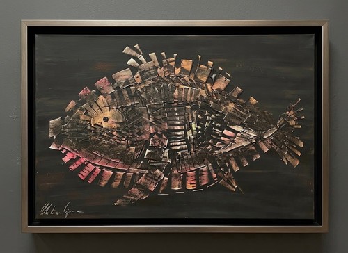 Walter geraci quadro dipinto - walter, a