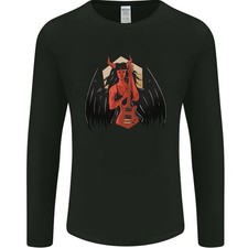 T-Shirt A Maniche Lunghe Devil