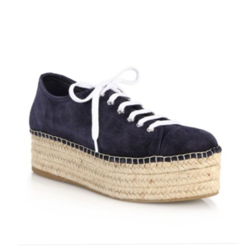 Miu suede platform - miu, up