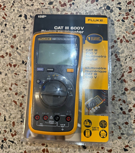 Multimetro digitale fluke 15b - multimetro, 15b+