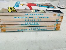 Tex N.58-62-69-78-82-89-92