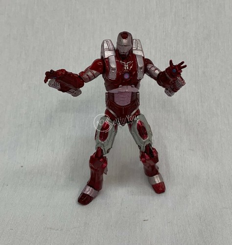 Action figure iron man - man, serie