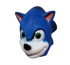 Maschera Riccio Blu Halloween