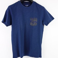 Maglia woolrich blu uomo top - woolrich,