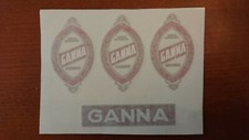 SET DECALCOMANIE BICI GANNA VARESE DECALS STICKER Abziehbildaufkleber ステッカー