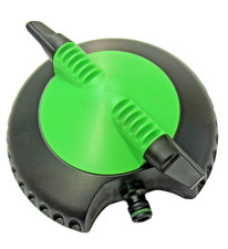 Claber Irrigatore Rotante 360 gradi Portata 113mq 12mt Getto Annaffiatore