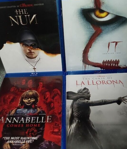 Lot horror movies it - horror,
