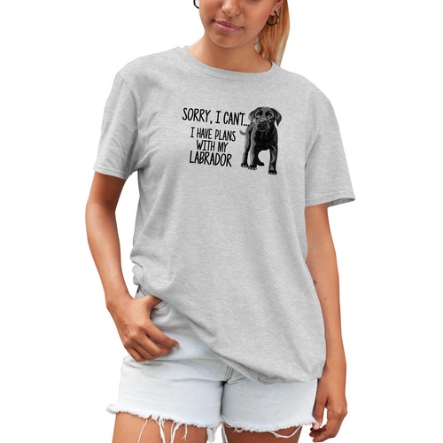 Shirt donna nera labrador - donna,