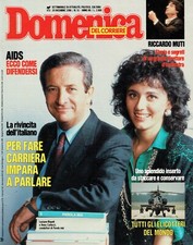 1986/51=SCENTOLOGY=RICCARDO MUTI=DURAN DURAN=TREVISO RUGBY=LUC MONTAGNIER GALLO