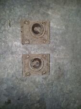 Piastre Supporti Balestre Fiat Panda 4x4 141