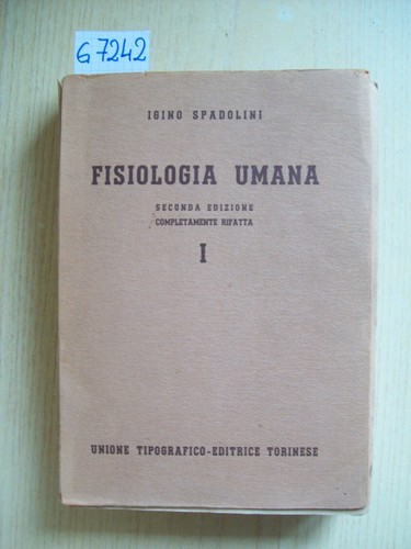 Spadolini fisiologia - spadolini,