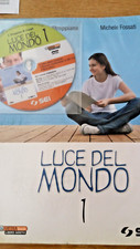 LUCI DEL MONDO 1-LIBRO SCUOLA MEDIA RELIGIONE CON DVD-OTTIMO