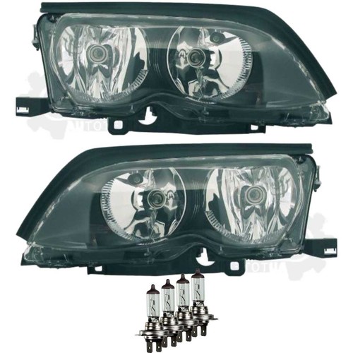 Alogeno fanale set per bmw - alogeno,