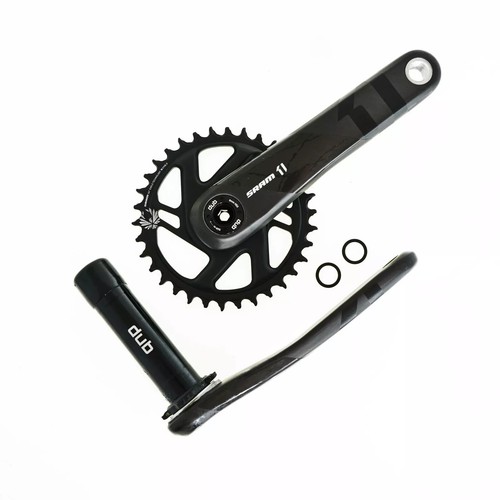 Guarnitura sram carbon - guarnitura,