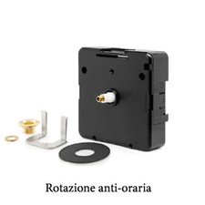 MOVIMENTO PARETE ANTIORARIO UTS JUNGHANS - MEDIO 16 MM OROLOGIO APPLICAZIONE