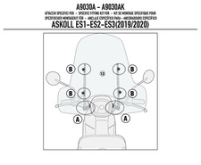 Parabrezza Trasparente 50,8x66