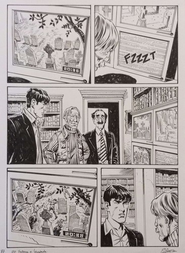 Takiwatanga fumetti per