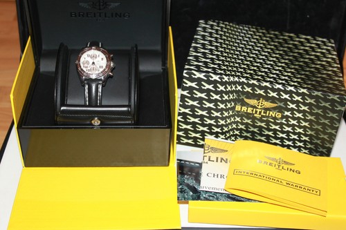 Breitling chrono cockpit - chrono,
