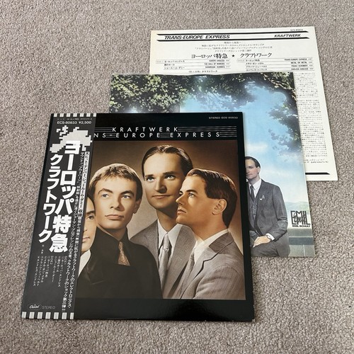 Kraftwerk trans europe - kraftwerk, –